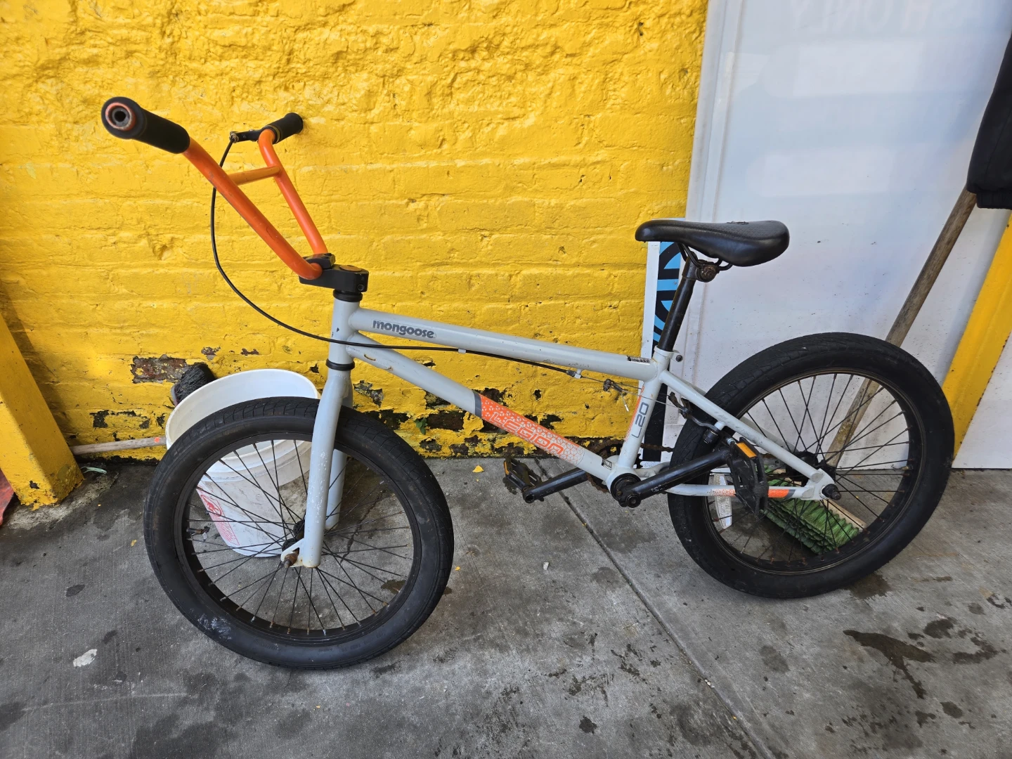 Mongoose BMX Bike