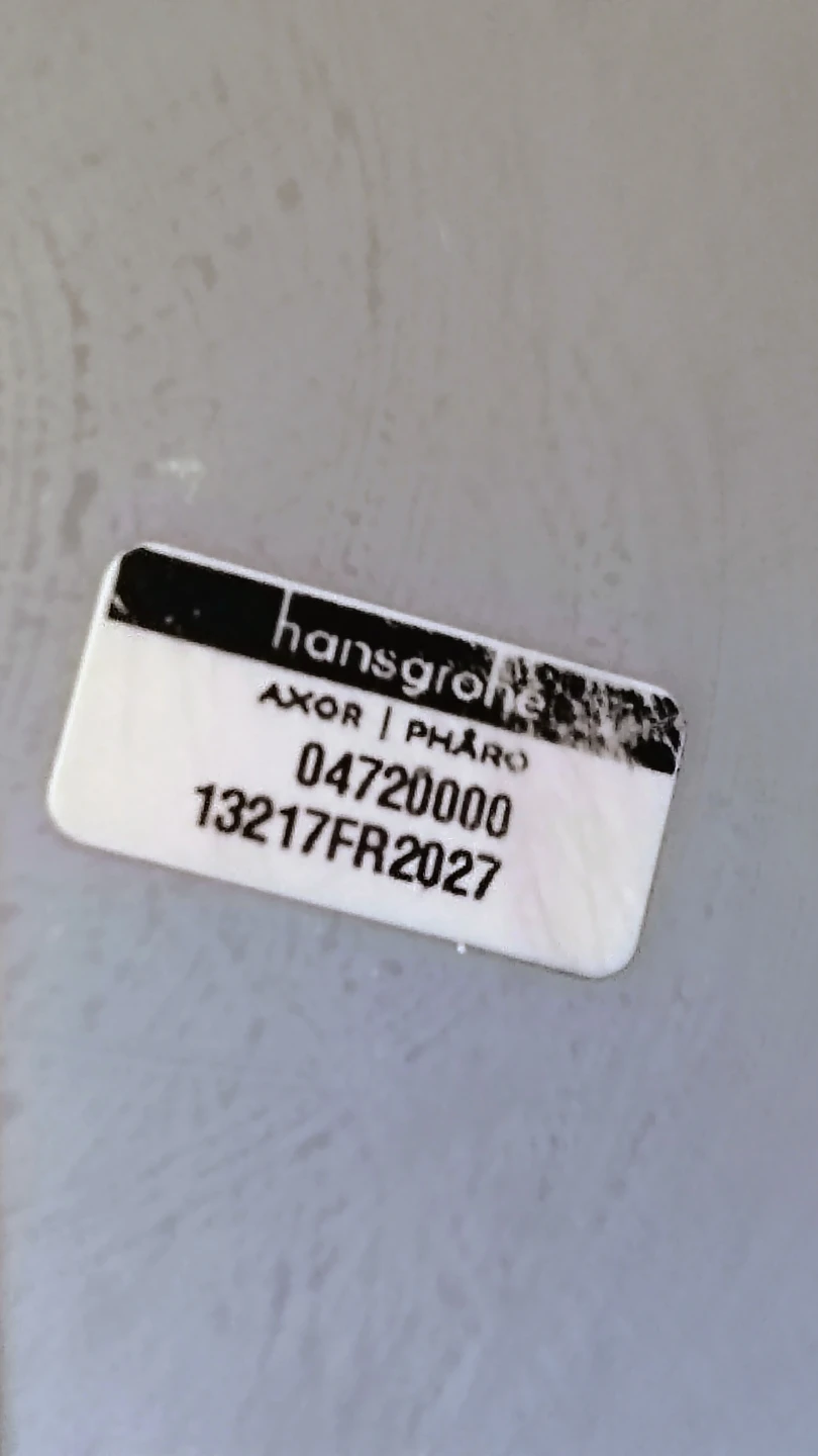 Hansgrohe Rain Shower Head - photo 3