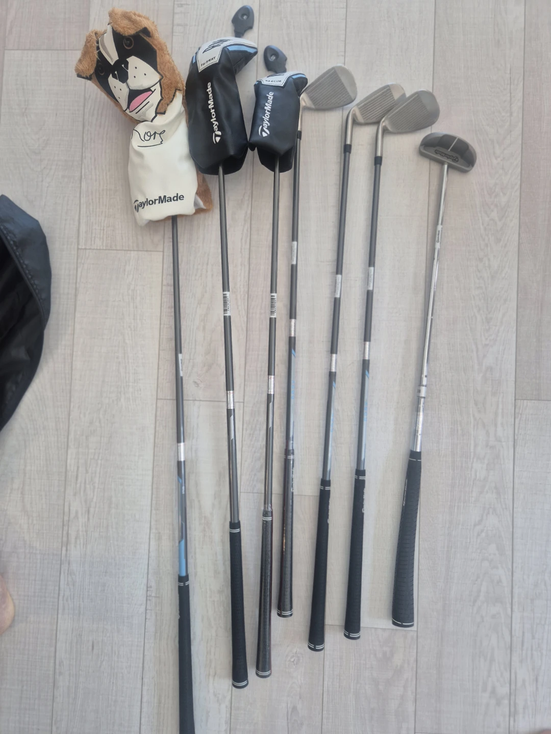 TaylorMade Rory Junior Golf Set with Bag - photo 4