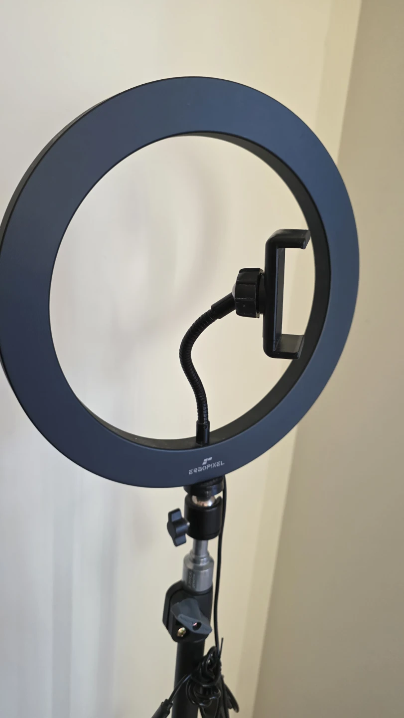 Ergopixel Ring Light with 5' Tripod Stand