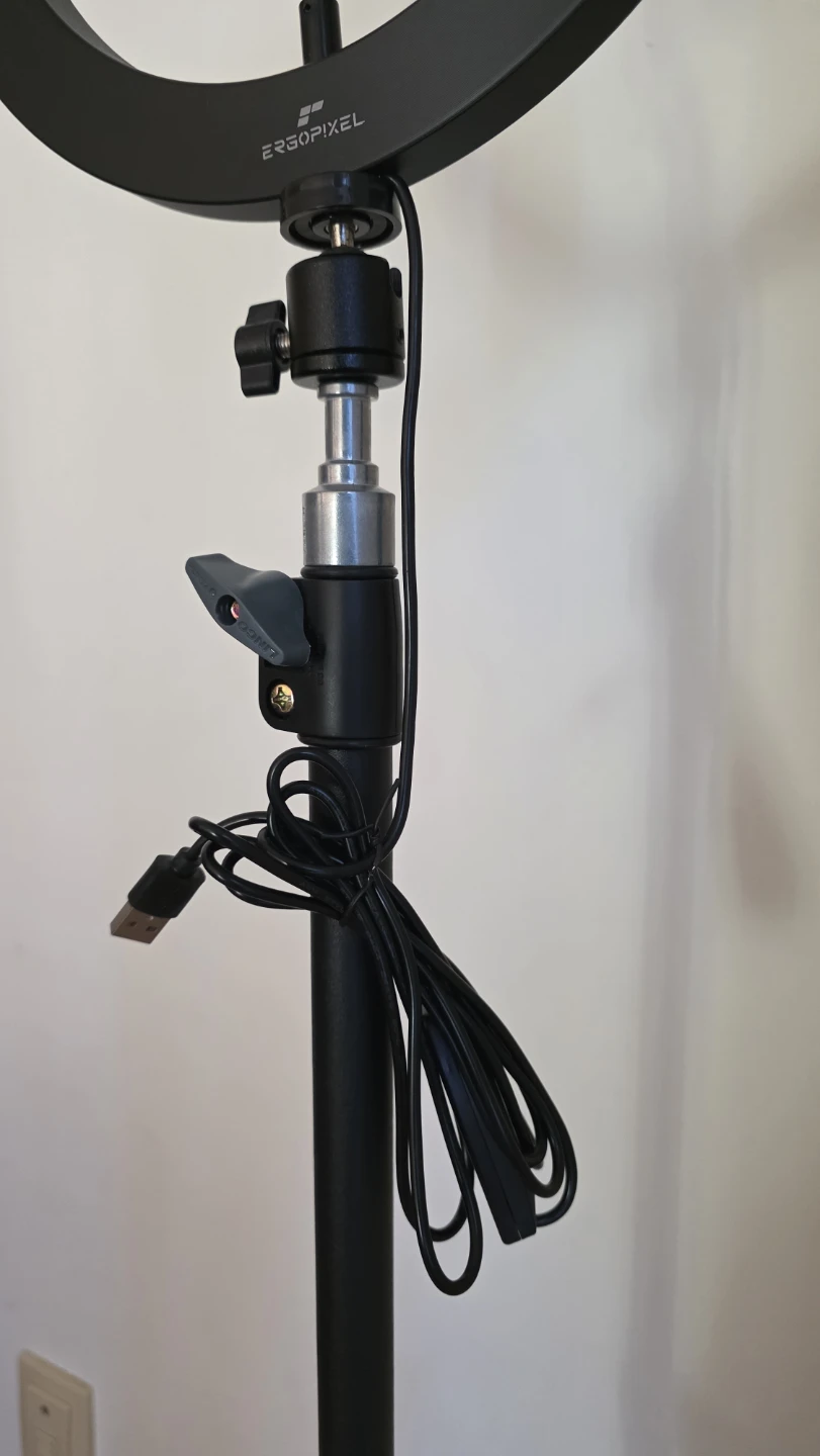 Ergopixel Ring Light with 5' Tripod Stand - photo 2