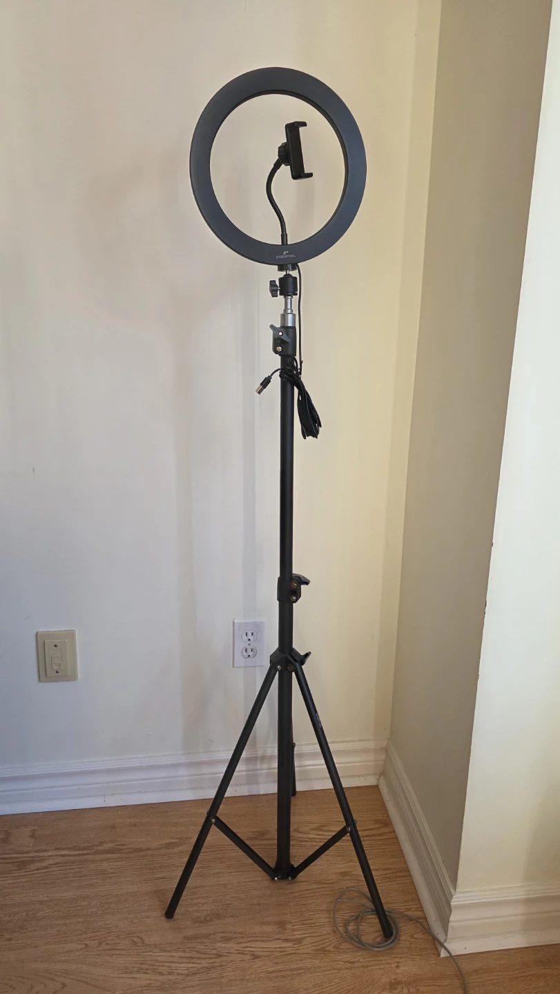 Ergopixel Ring Light with 5' Tripod Stand - photo 4