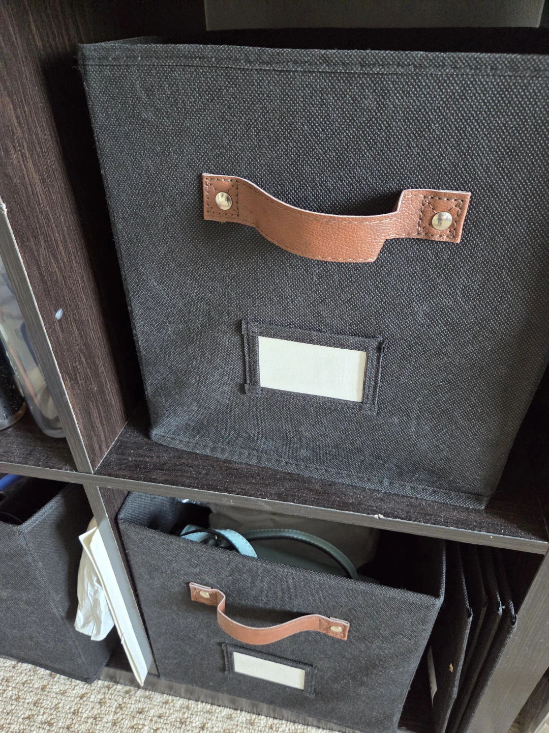 Black bookshelf for sale - photo 4