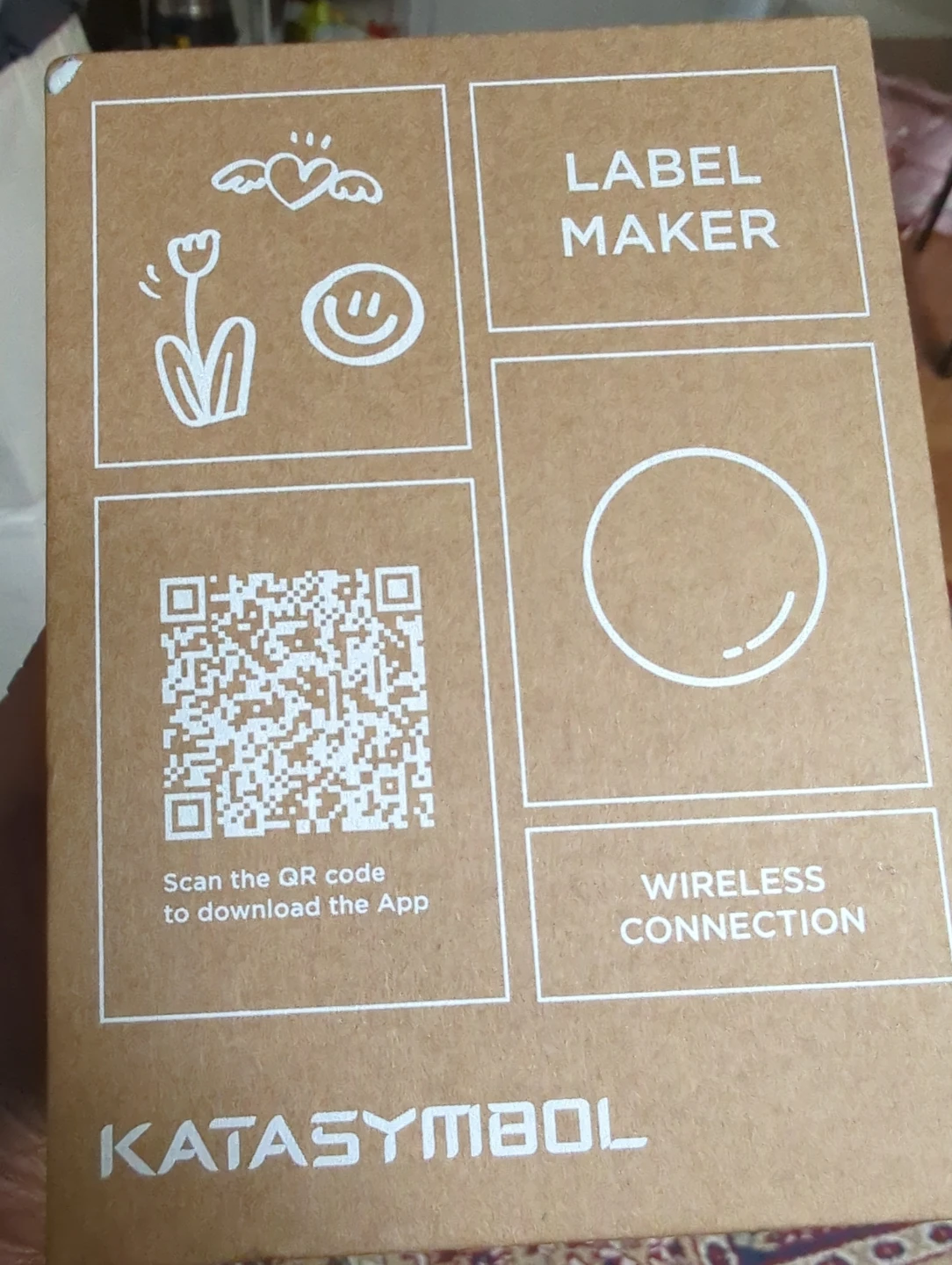 KATASYMBOL T50M Pro Wireless Label Maker