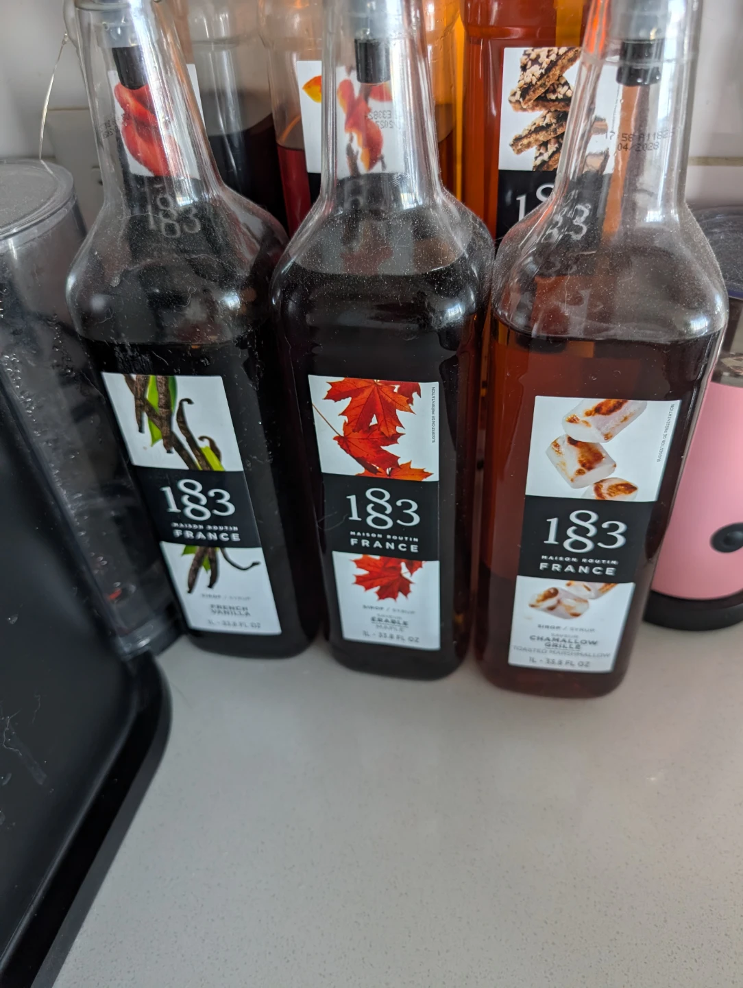 1883 Maison Routin Syrup