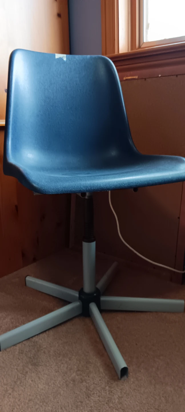 Blue Office Chair
