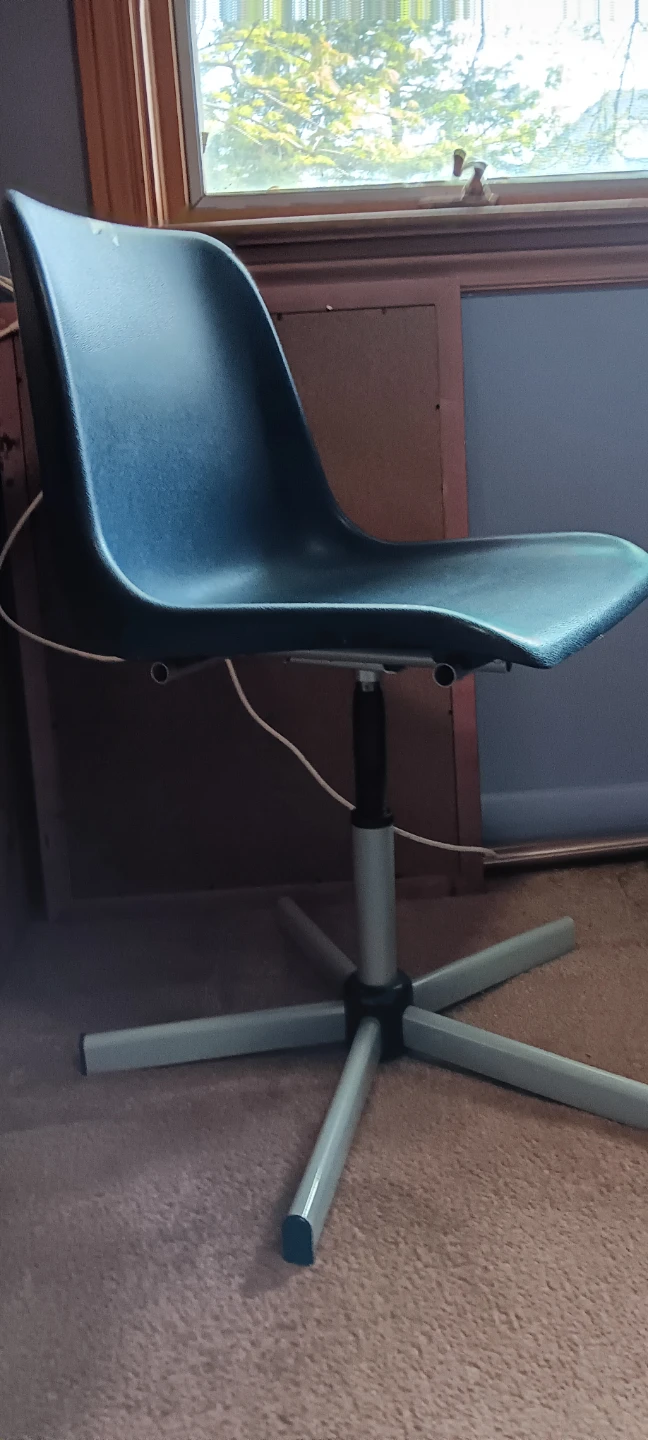 Blue Office Chair - photo 2