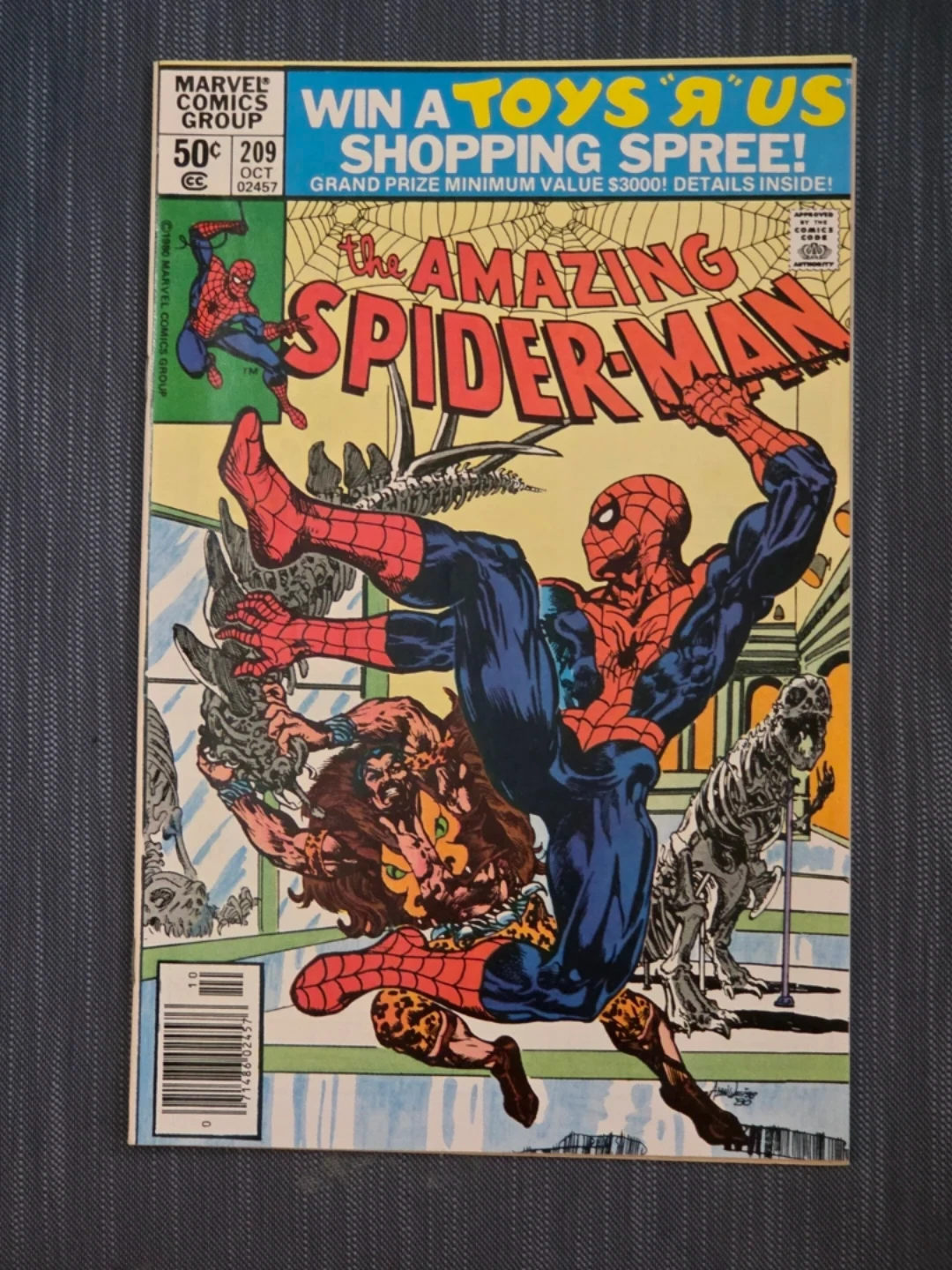 The Amazing Spider-Man Comic #209 (October 1980)