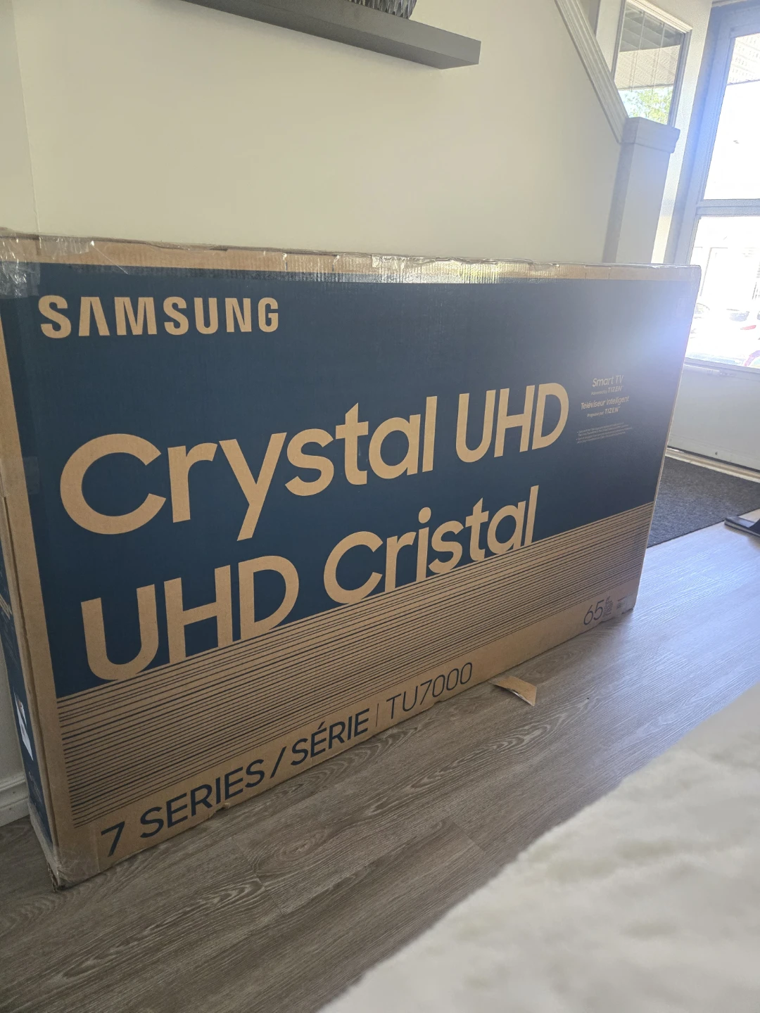 Samsung 65" Crystal UHD TU7000 Smart TV