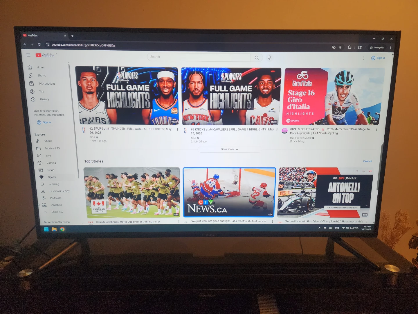 49" LED UHDTV
