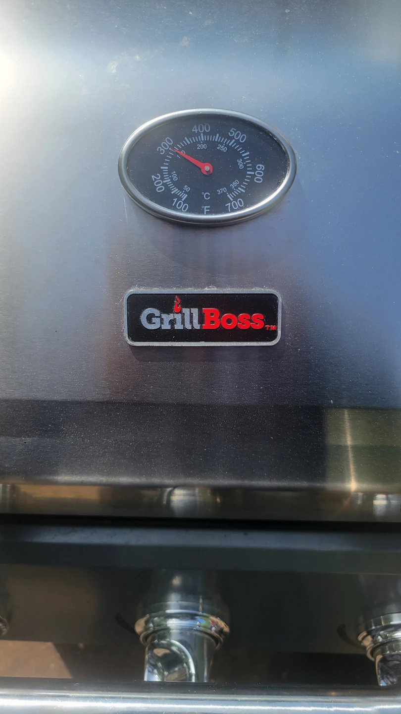 GrillBoss 3-Burner Gas Grill - photo 3