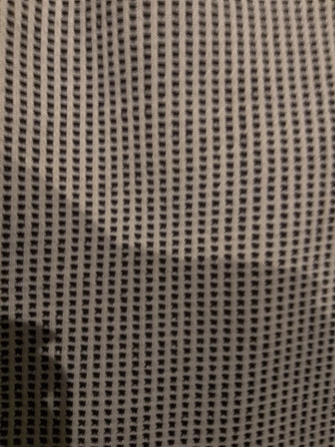 Grey pants with grid pattern - photo 2