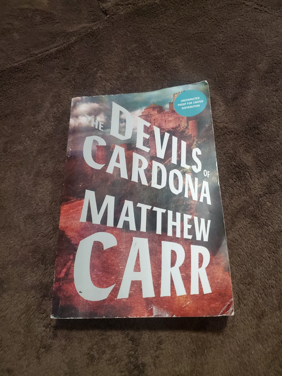 The Devils of Cardona by Matthew Carr