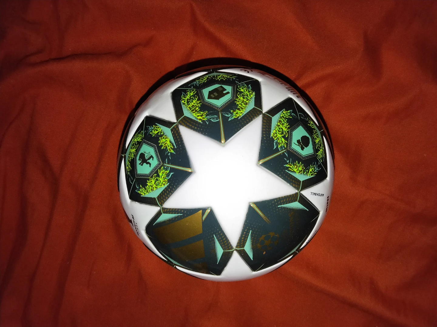 UEFA Champions League "Munich 2025" Final mini Soccer Ball - photo 2