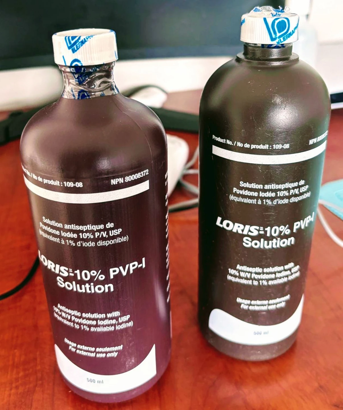 Loris 10% PVP-I Antiseptic Solution 500ml