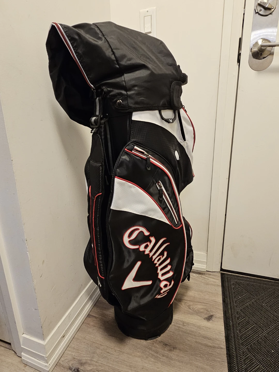 Callaway Golf Bag with Top Flite Iron