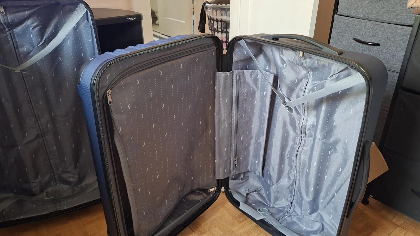JETSTREAM Luggage Set - 3 Piece Hard Shell Suitcase Set - photo 2