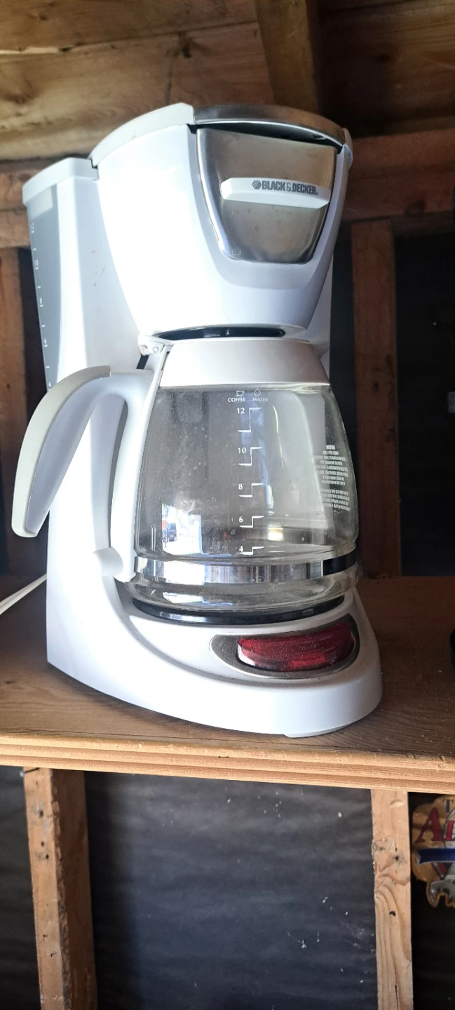 Black & Decker 12-Cup Coffee Maker
