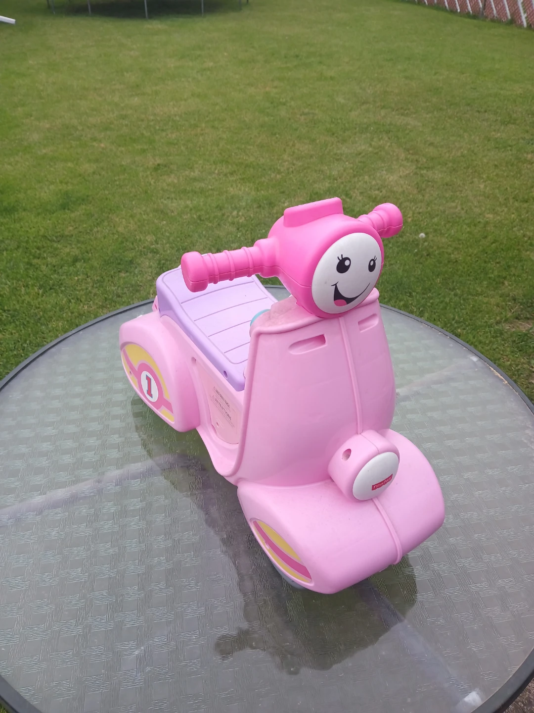 Fisher-Price Ride-On Scooter Toy