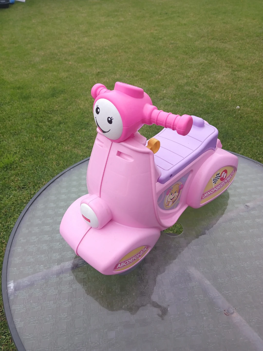 Fisher-Price Ride-On Scooter Toy - photo 2
