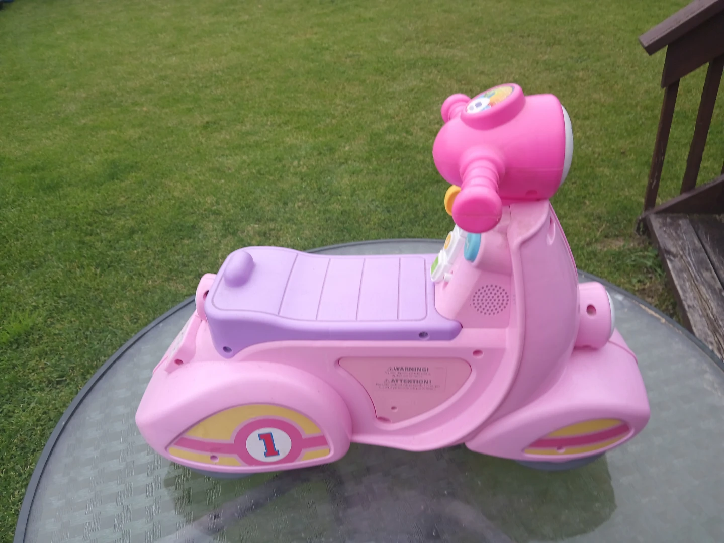 Fisher-Price Ride-On Scooter Toy - photo 4