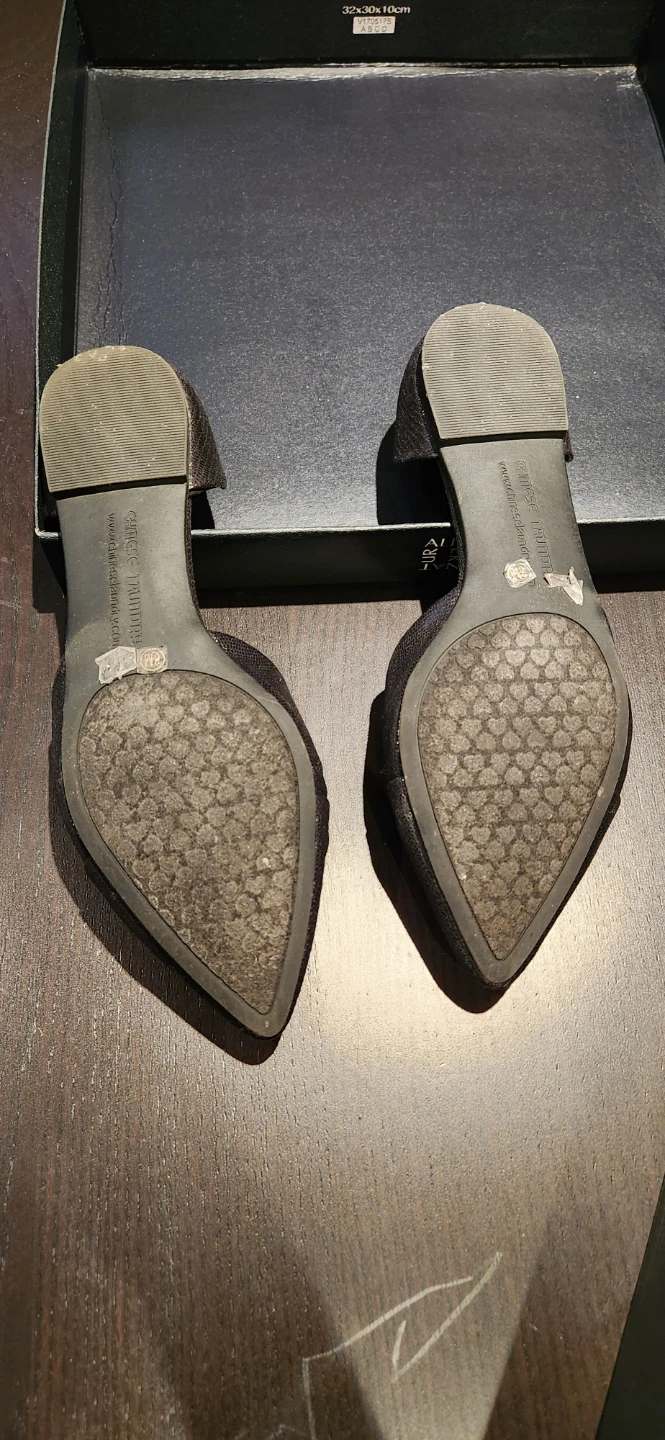 Chinese Laundry Black D'Orsay Flats - photo 4