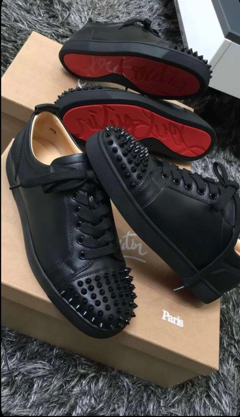 Red bottoms shoes - photo 2