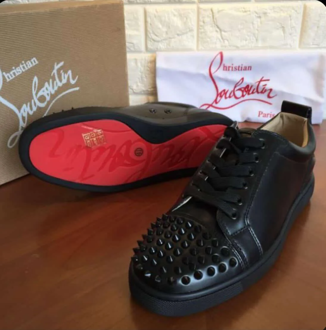 Red bottoms shoes - photo 3