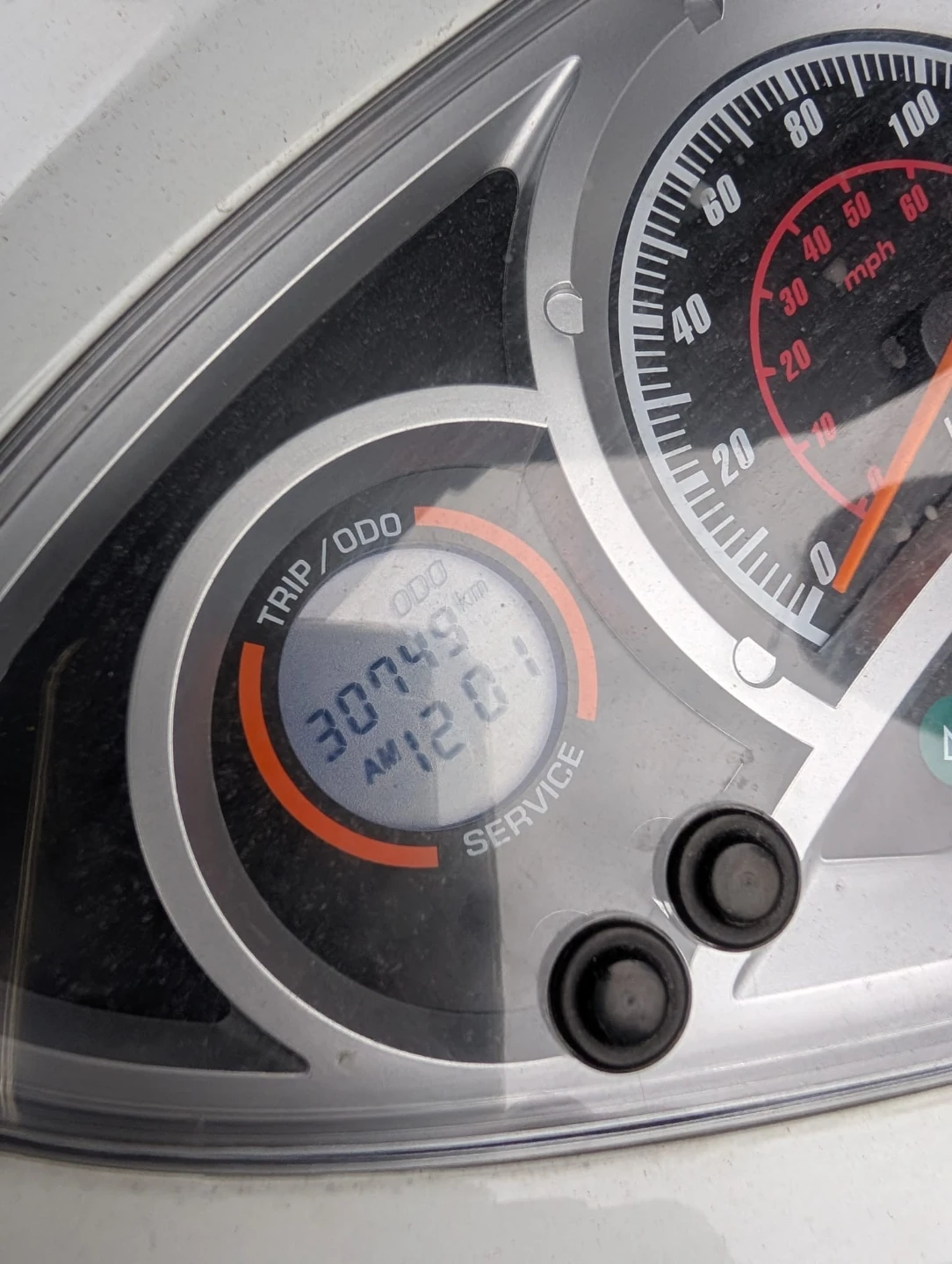 2009 Kymco People 125S
