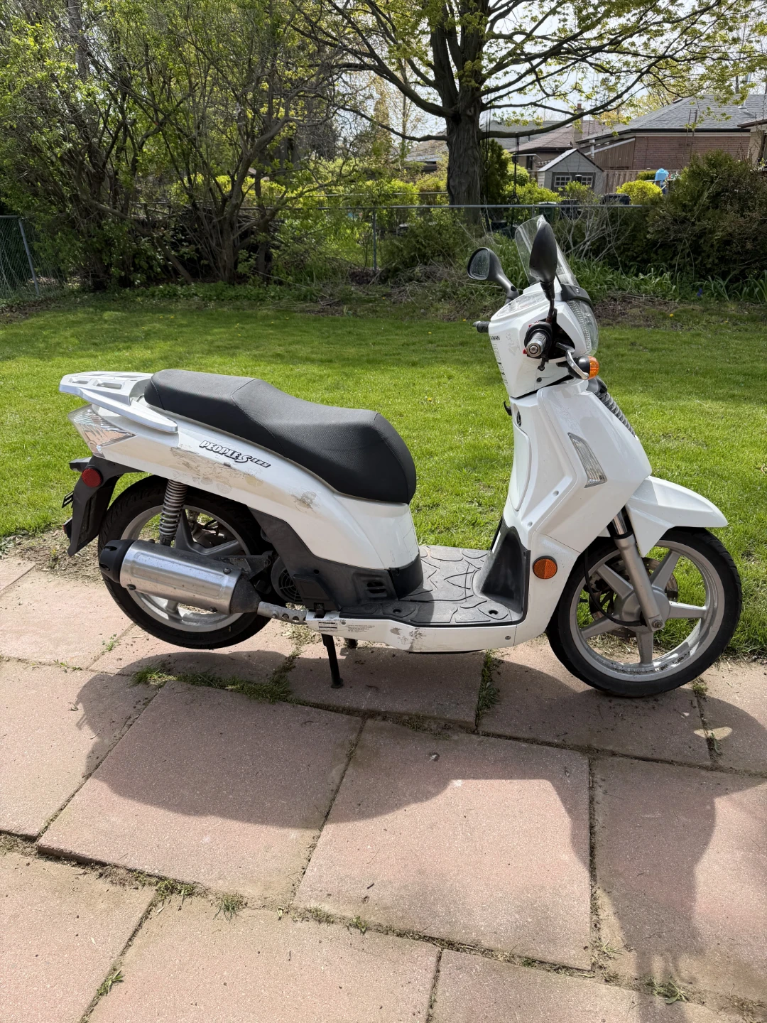 2009 Kymco People 125S - photo 5