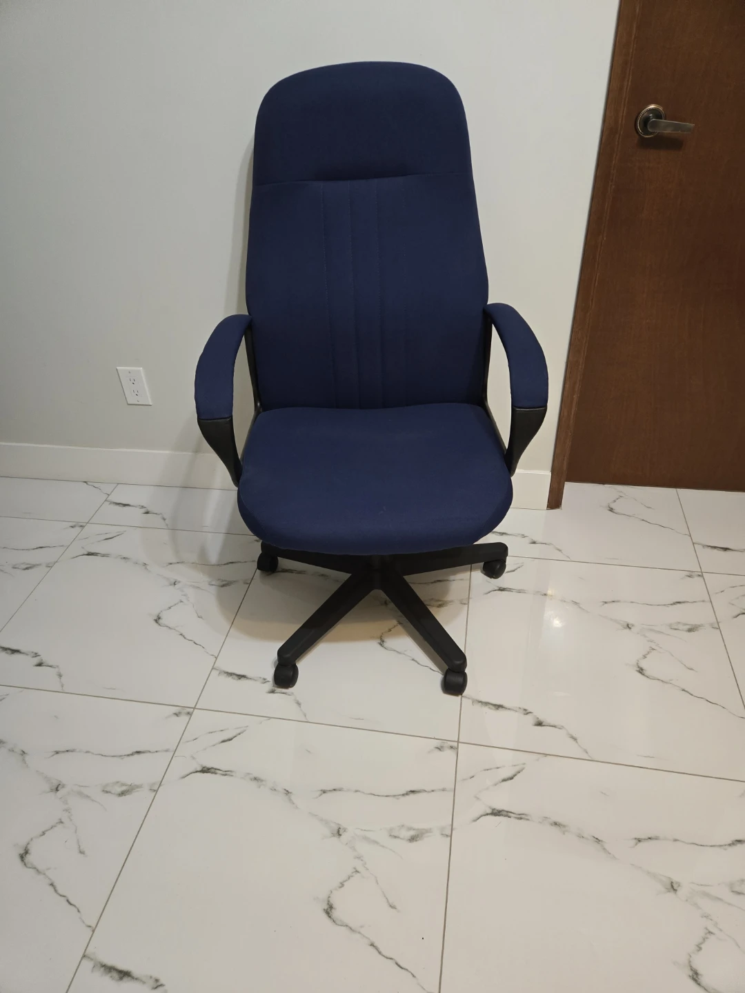 Blue Office Chair - photo 2