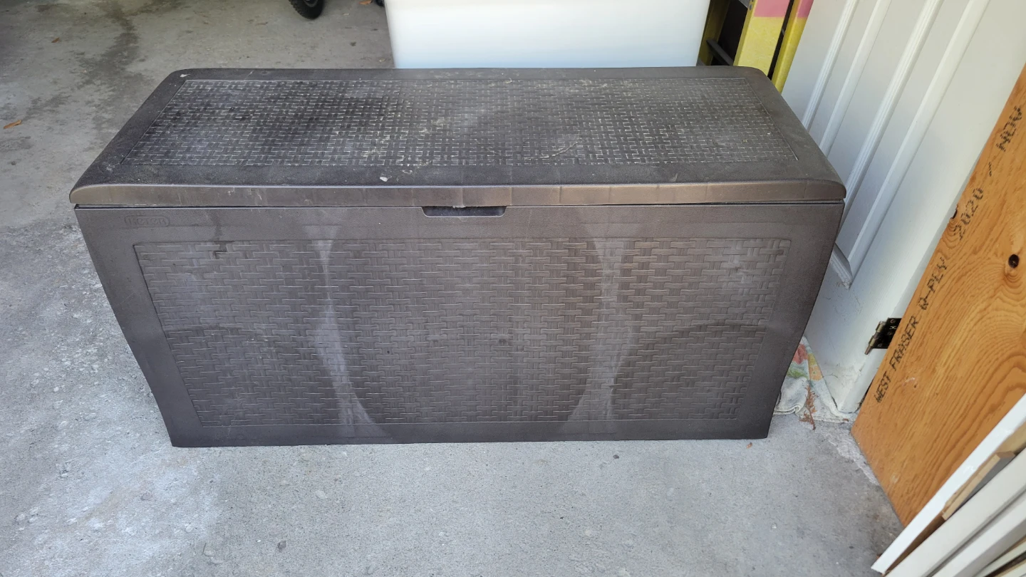 Deck Box Storage Container