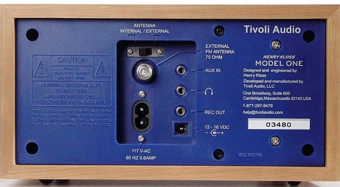 Tivoli Audio Model One AM/FM Radio - photo 4
