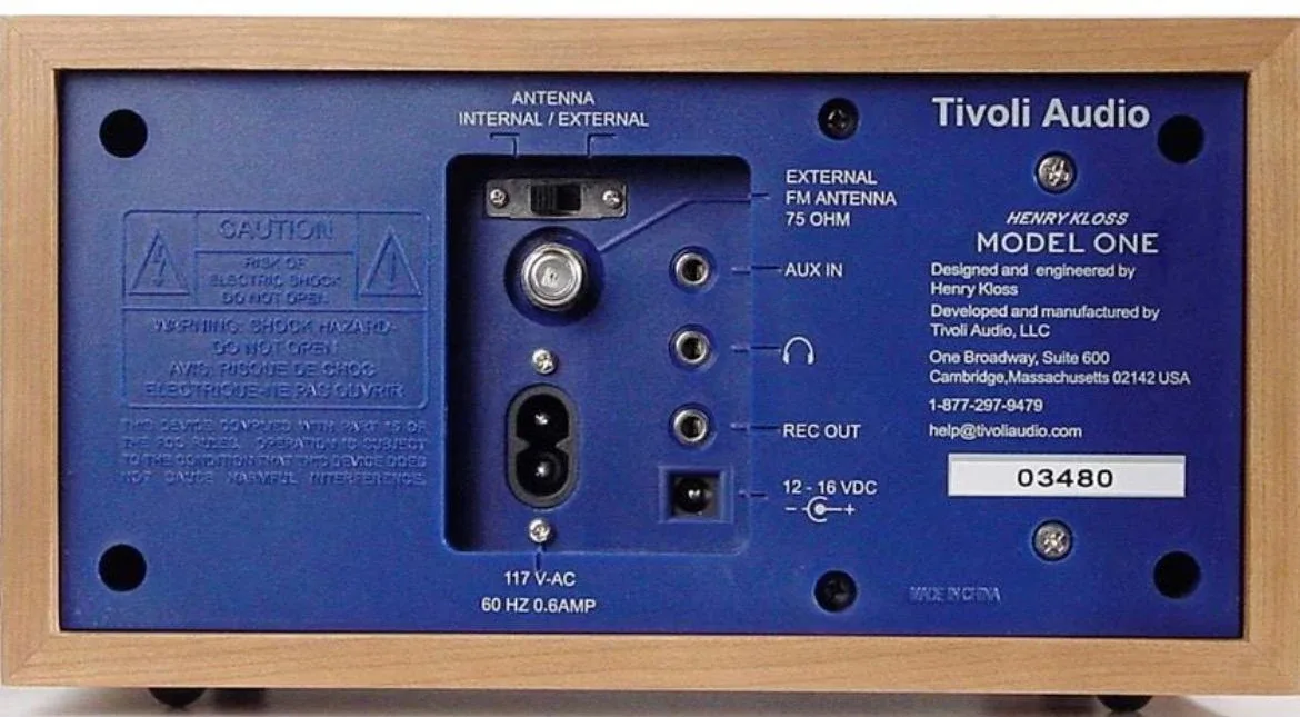 Tivoli Audio Model One AM/FM Radio - photo 4