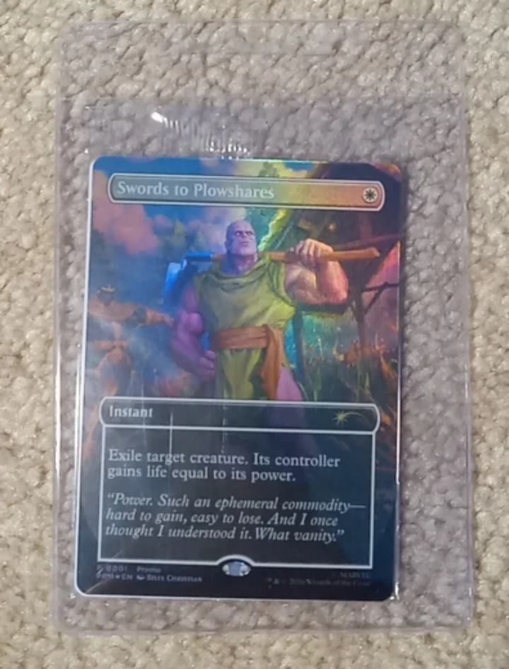 PSA Magazine & Magic The Gathering Promo Card - photo 2
