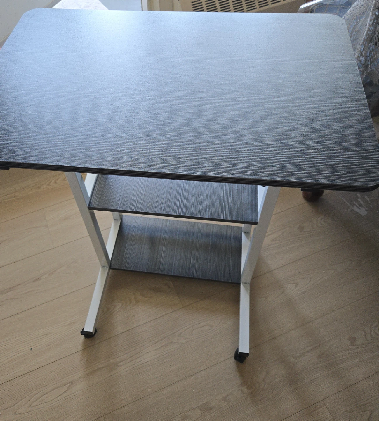 Height Adjustable Laptop Desk with Wheels Latitude Run