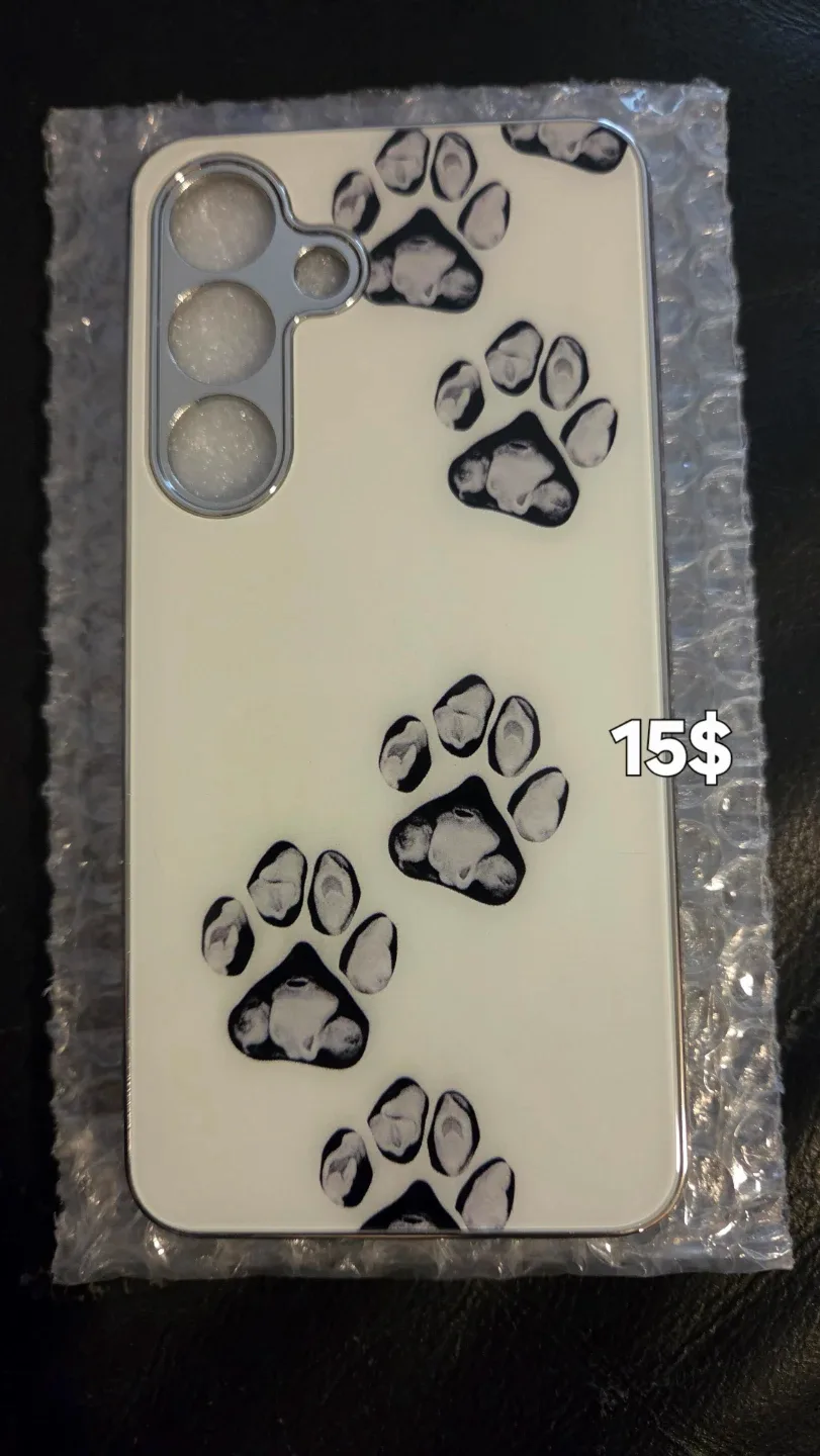 Assorted Phone Cases with Designs