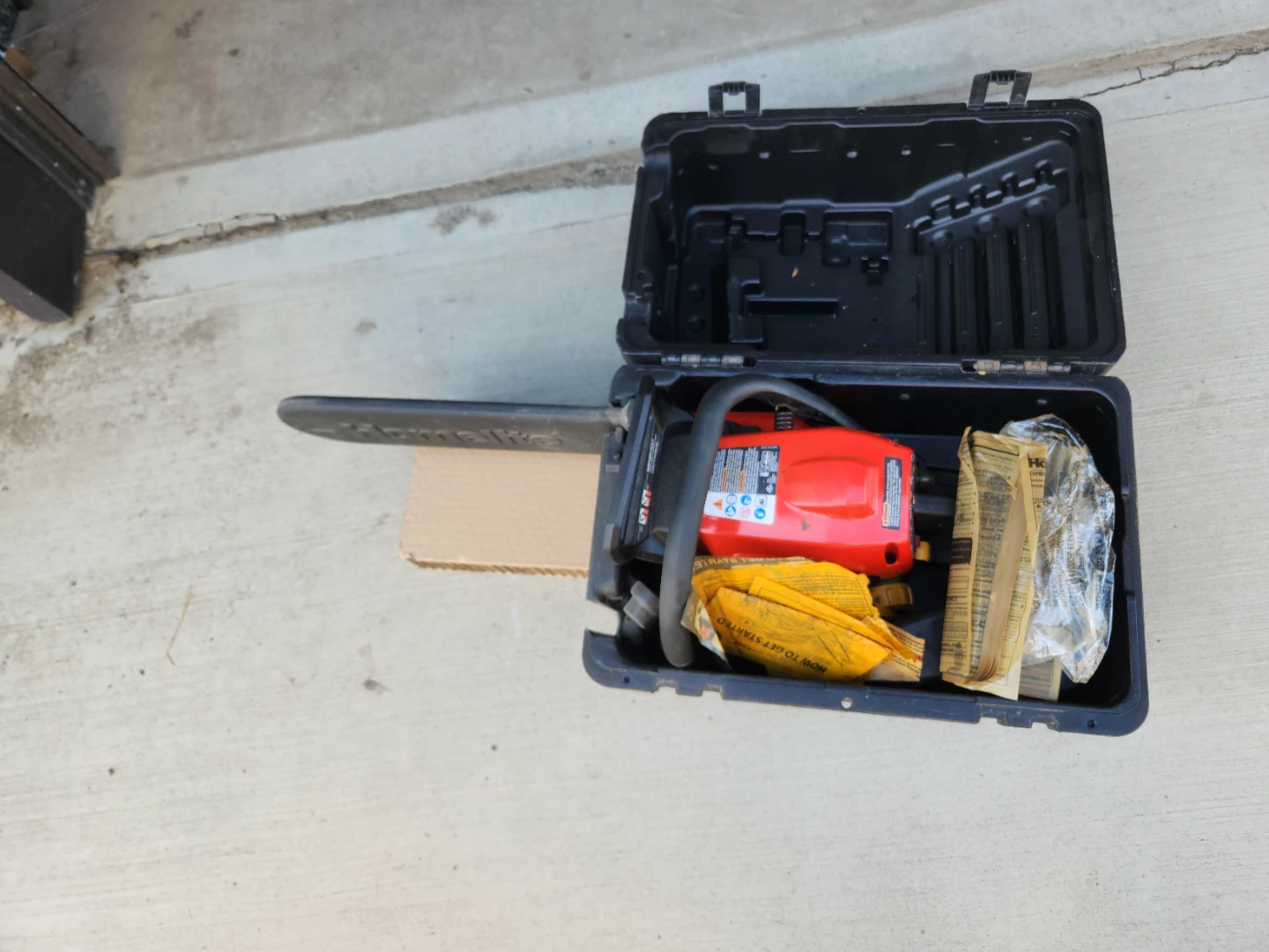 Homelite 3816C 16" Chainsaw - photo 4