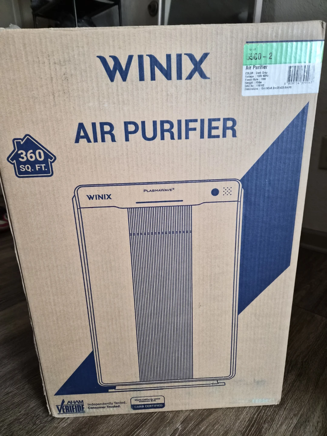 Winix 6500-2 Air Purifier