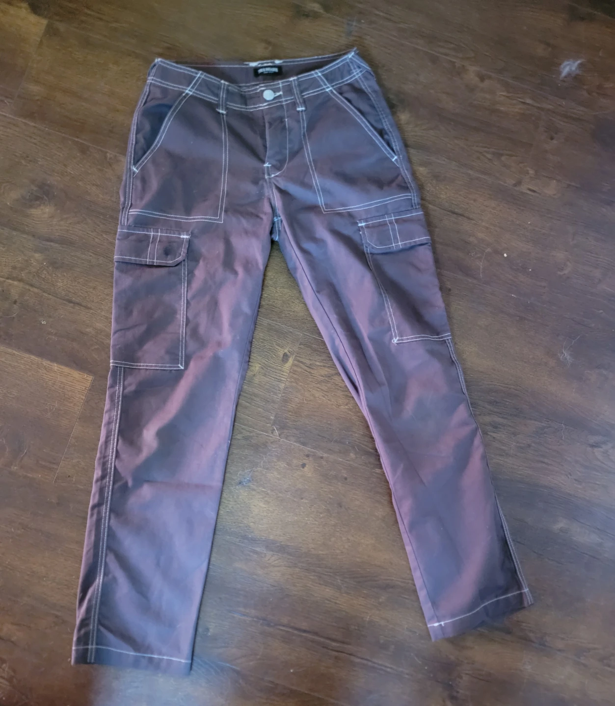 True Religion Bobby Baggy Cargo Pants Size 28
