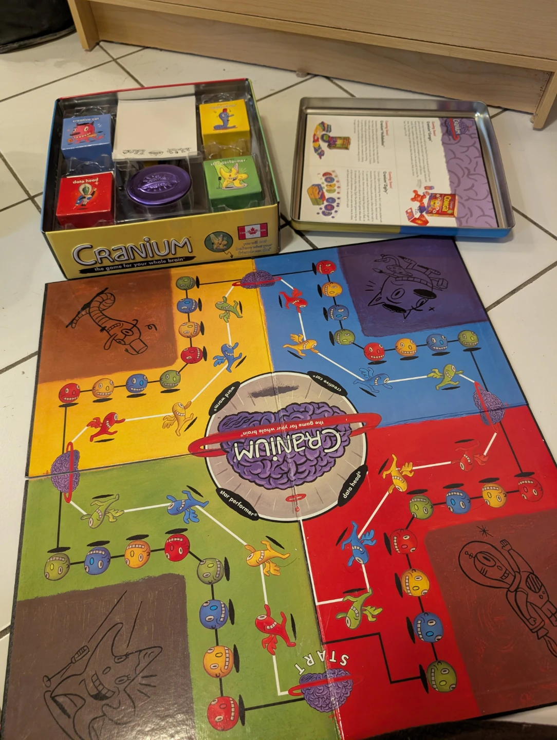 Cranium Board Game - Canadian Edition - photo 2