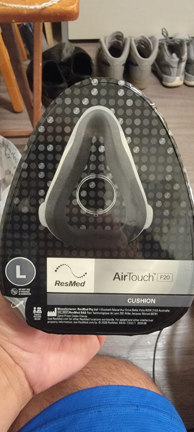 ResMed AirTouch F20 Cushion - Large