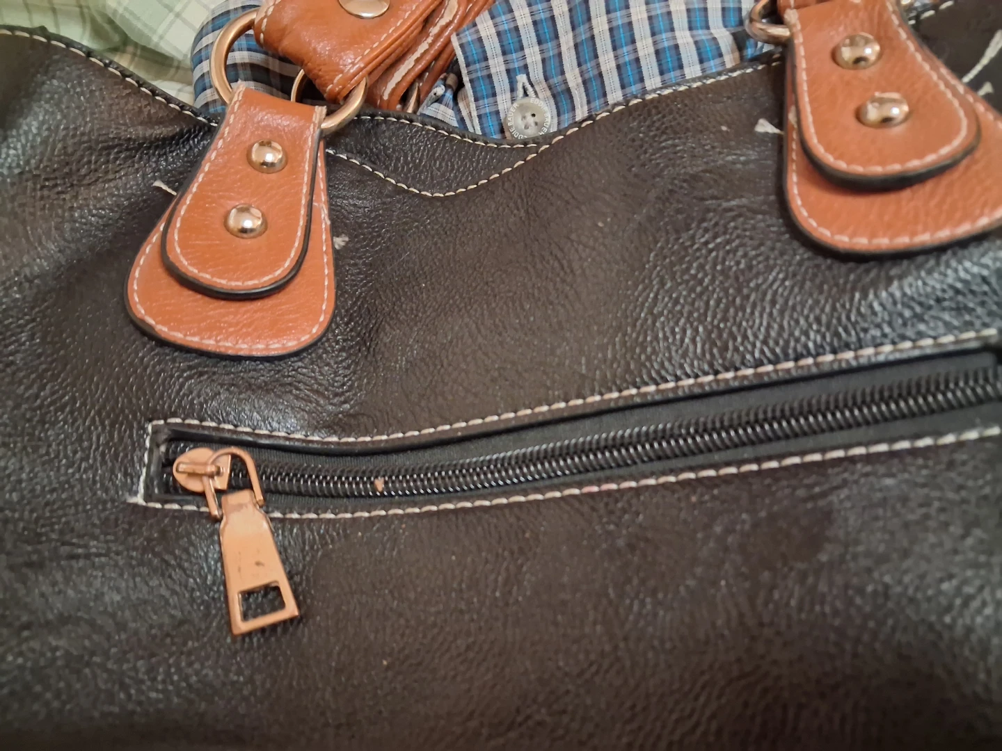 Jimmy Choo Black Leather Hobo Handbag - photo 3