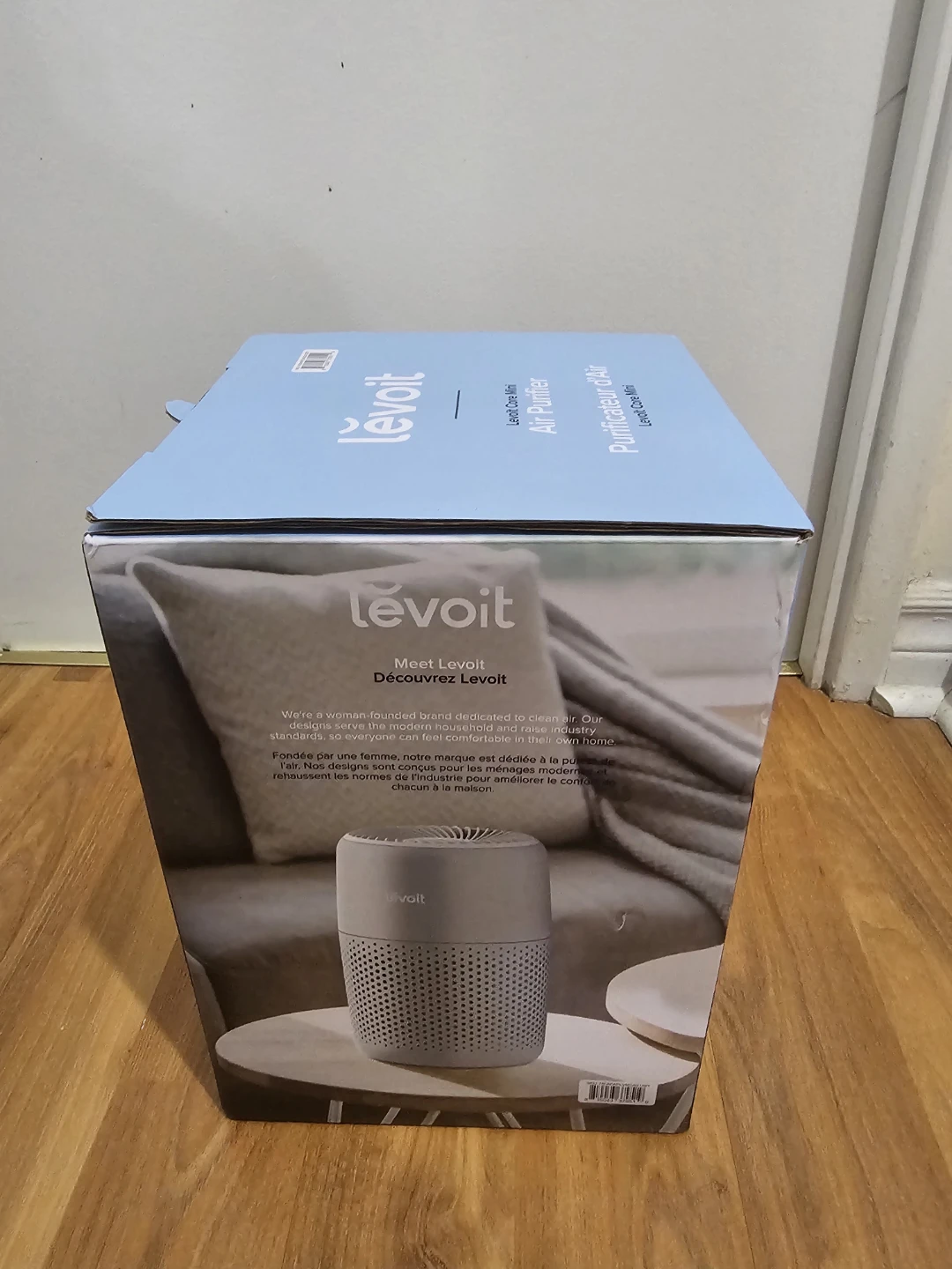 Levoit Core Mini Air Purifier, Grey - photo 4