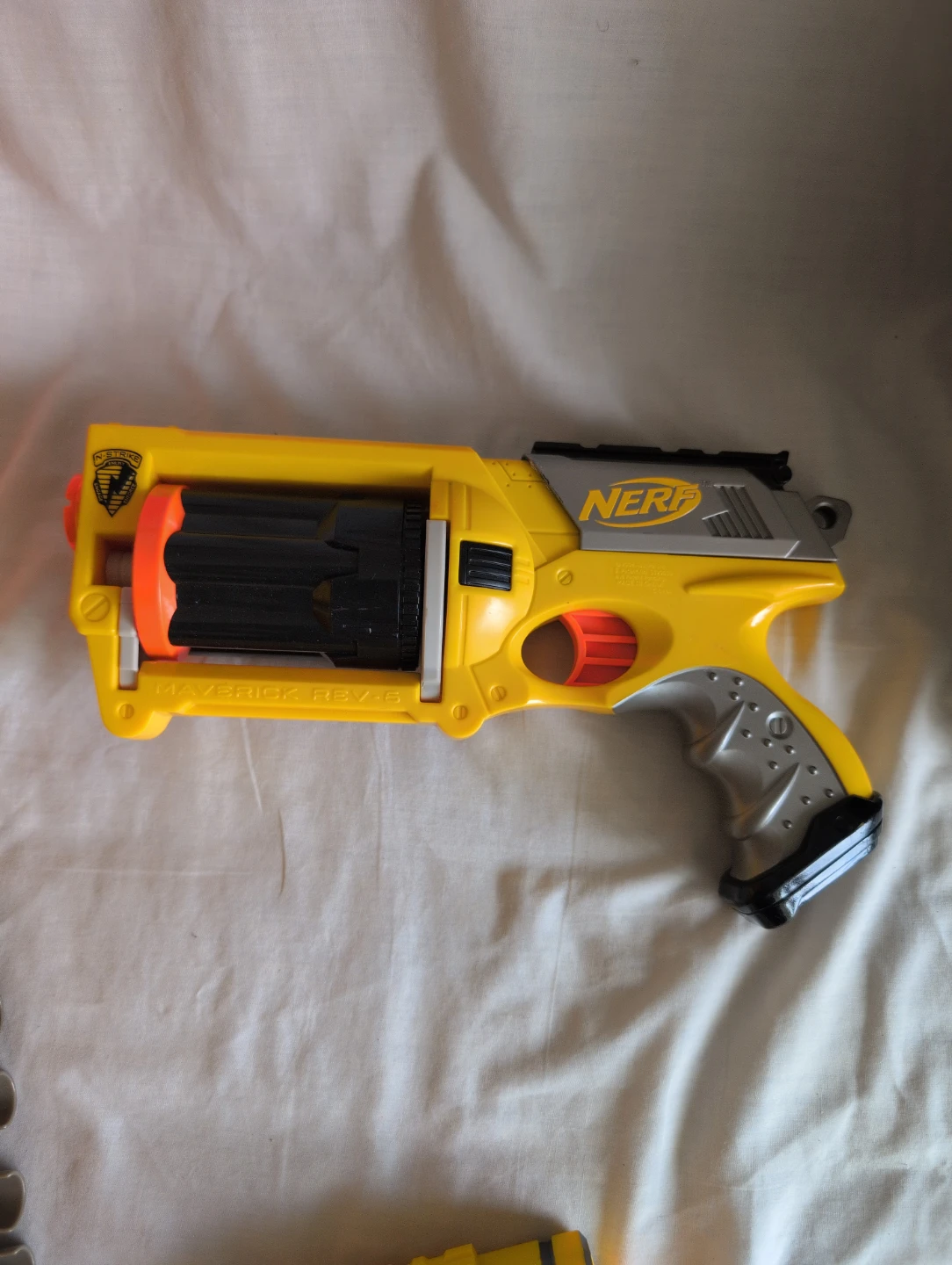 Nerf Vulcan EBF-25, Maverick Rev-6, and N-Strike Elite - photo 3