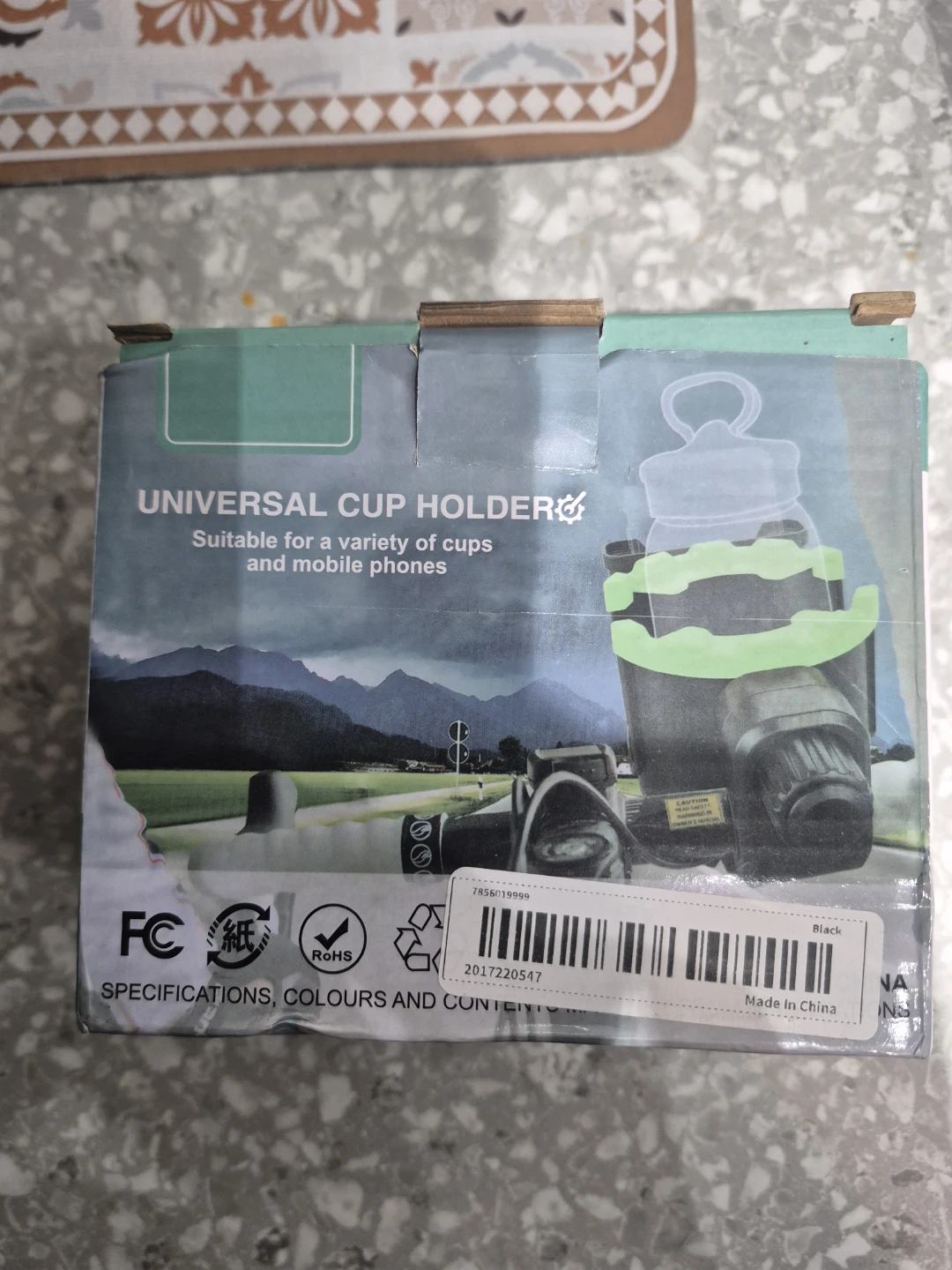 Universal Car Cup Holder Mount