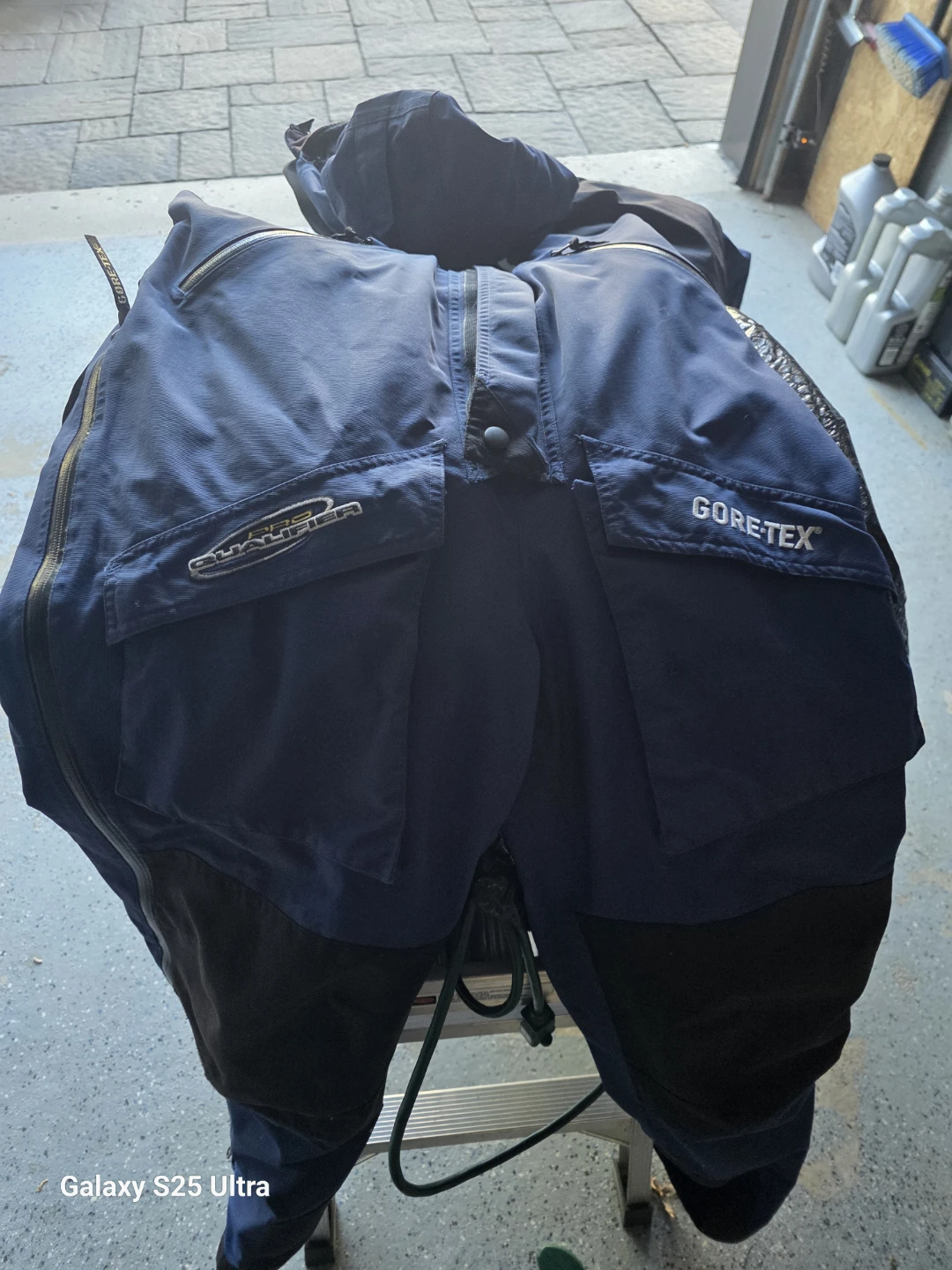 Gore-Tex Jacket and pants