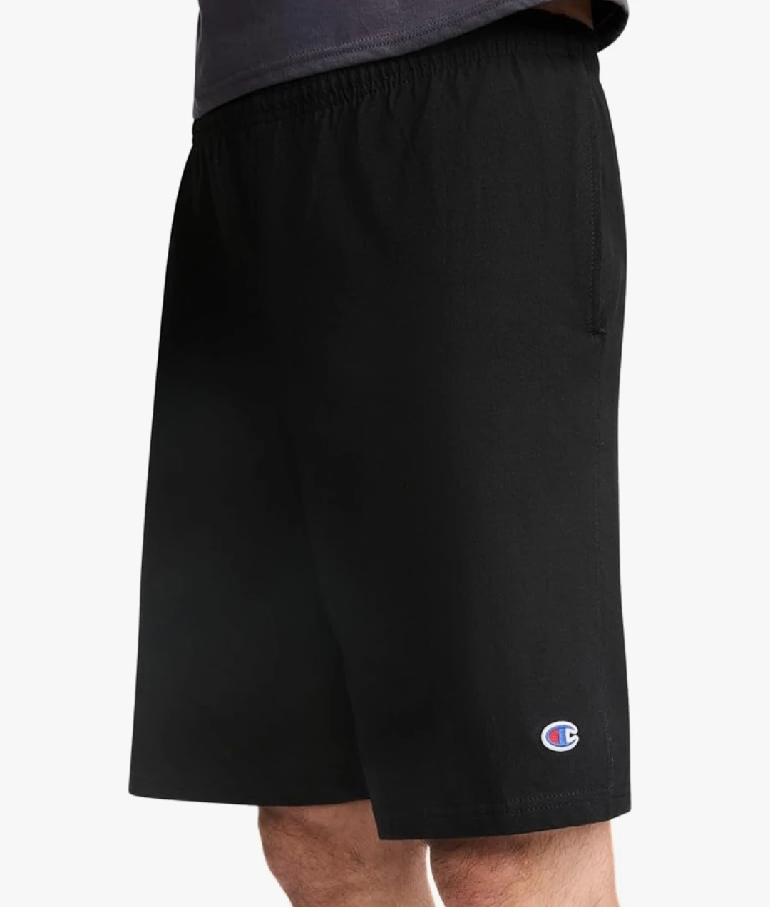 New 4xl Champion Black Sweat Shorts