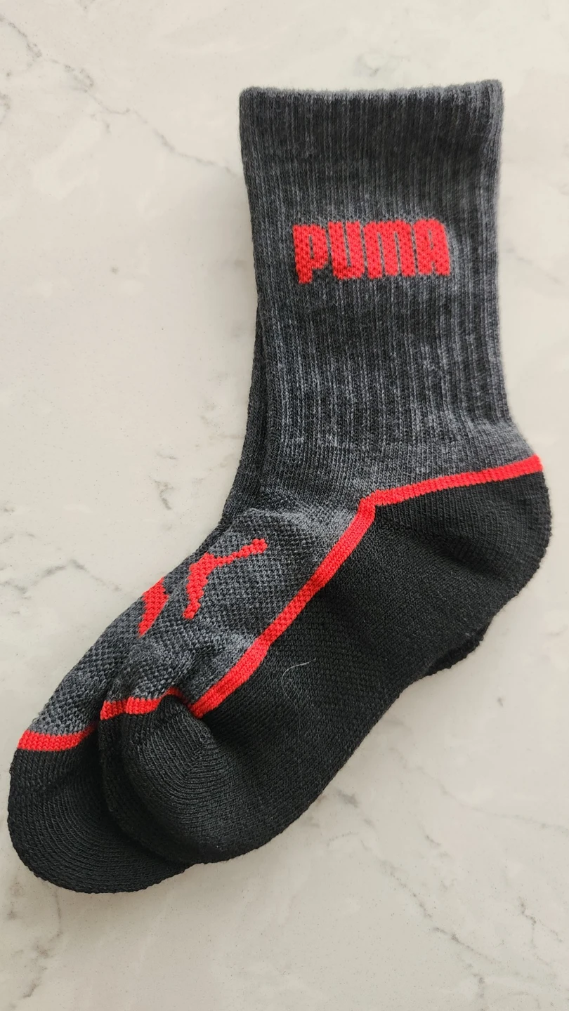 Kids Puma Crew Socks - 6 Pairs