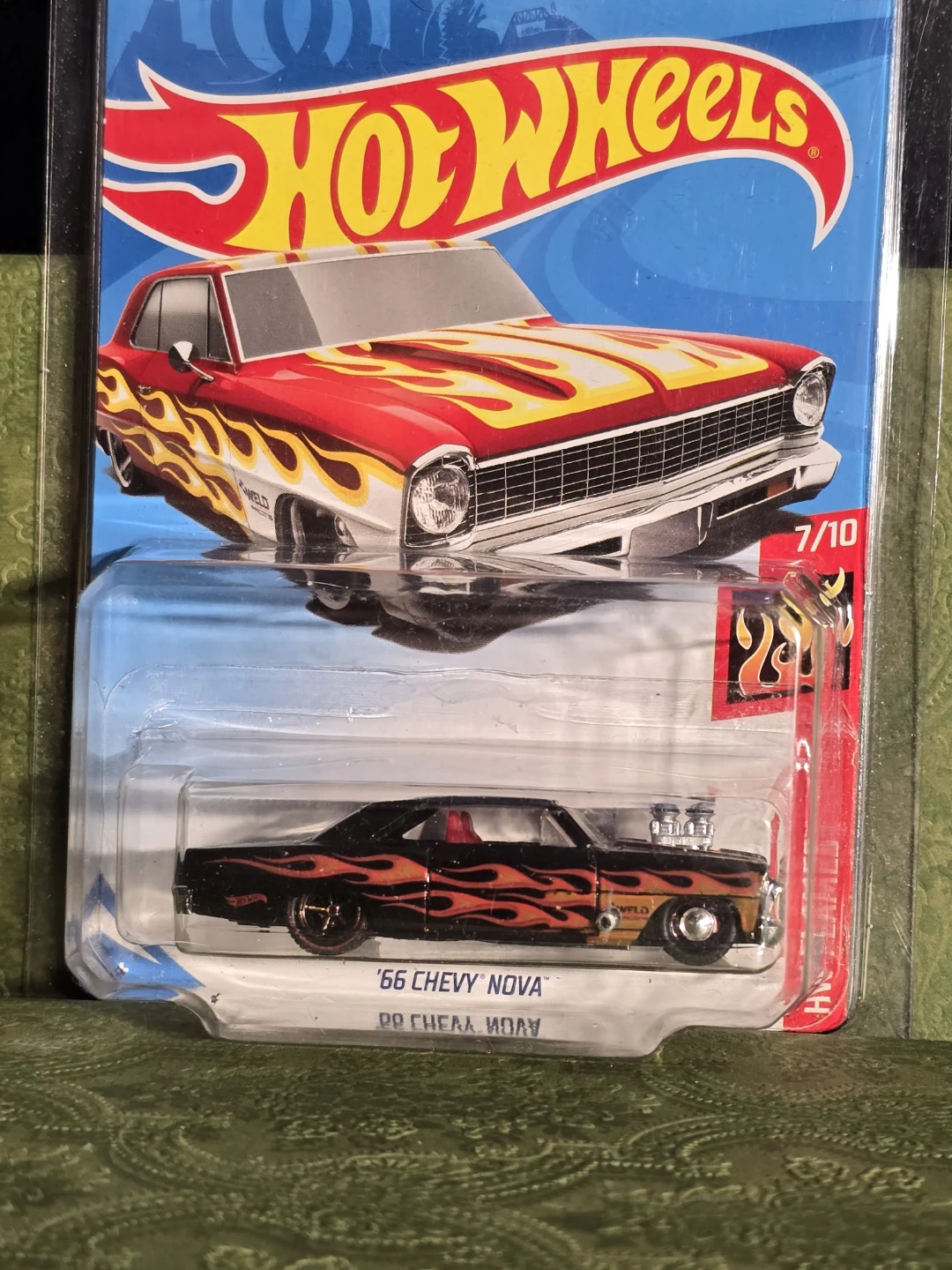 Hot Wheels '66 Chevy Nova